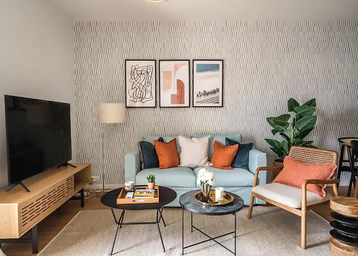 Apartamento Akicity Entrecampos Elderberry Lisboa